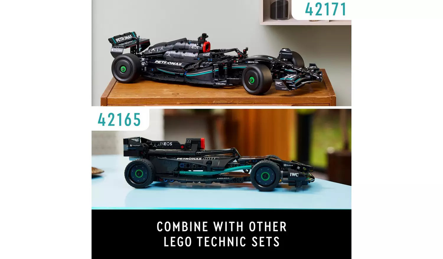 LEGO Technic Mercedes-AMG F1 W14 E Performance Model Set | Ages 18+ | Model 42171 | NEW LEGO