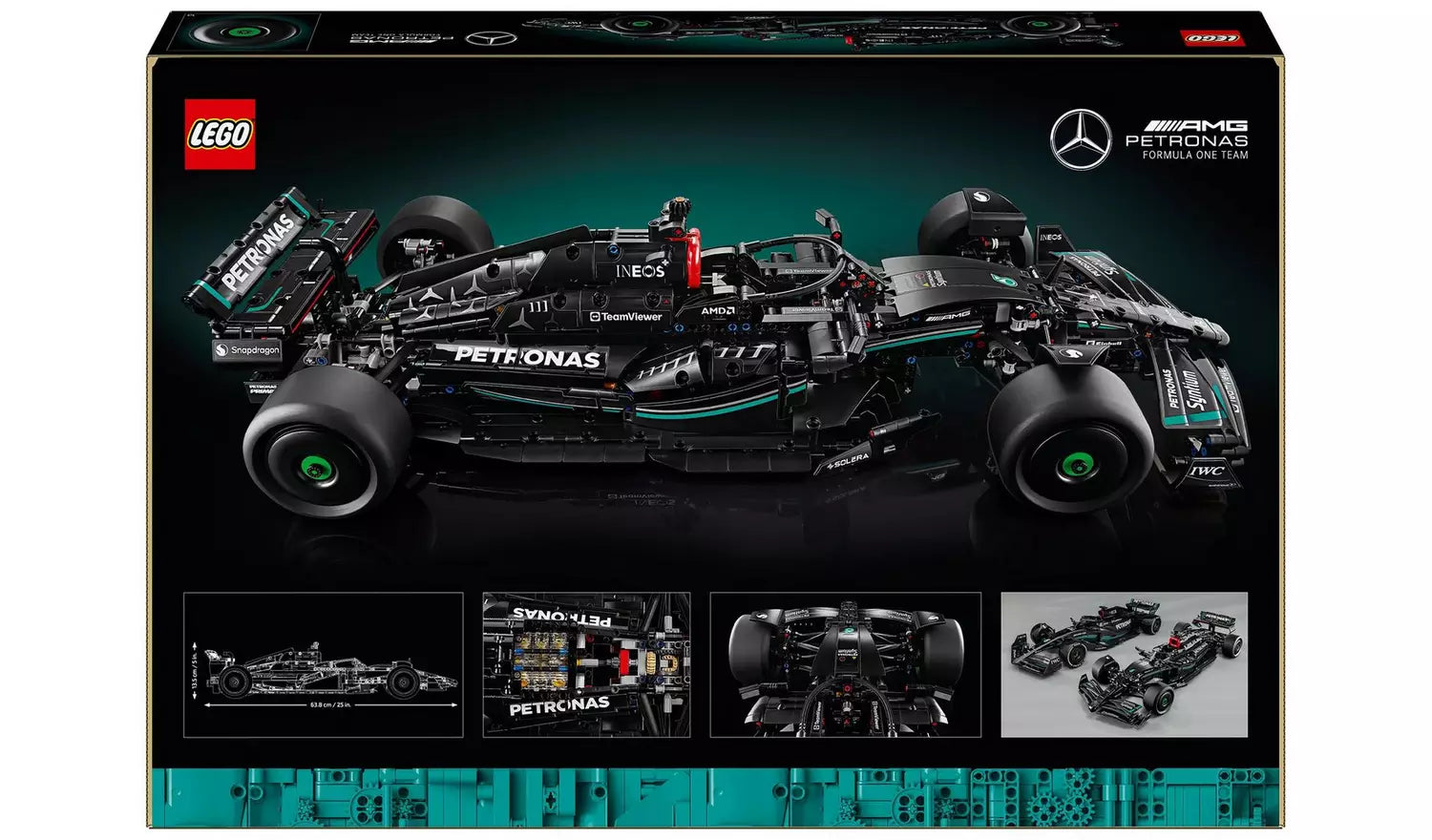 LEGO Technic Mercedes-AMG F1 W14 E Performance Model Set | Ages 18+ | Model 42171 | NEW LEGO