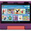 Amazon Fire HD 8 Kids – 8" Tablet, 32GB, Purple – Designed for Ages 3–7, (New) Amazon