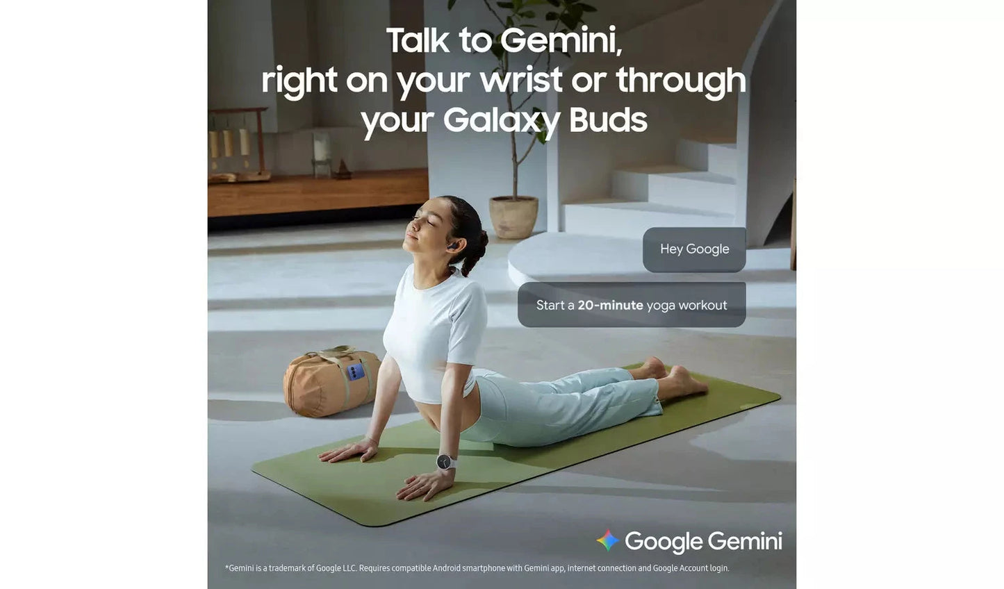 Samsung Galaxy Buds3 FE True Wireless In-Ear Earbuds – Grey Apple