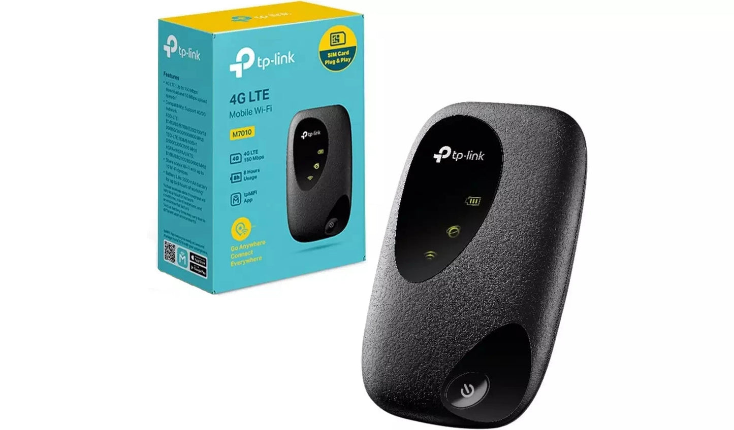 TP-Link M7000 Unlocked 4G LTE Cat4 Portable Wi-Fi Hotspot TP Link