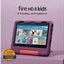 Amazon Fire HD 8 Kids – 8" Tablet, 32GB, Purple – Designed for Ages 3–7, (New) Amazon