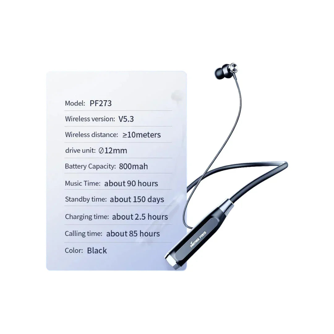 PANTHER FORCE MULTIFUNCTIONAL WIRELESS EARPHONES- PF273 My Store