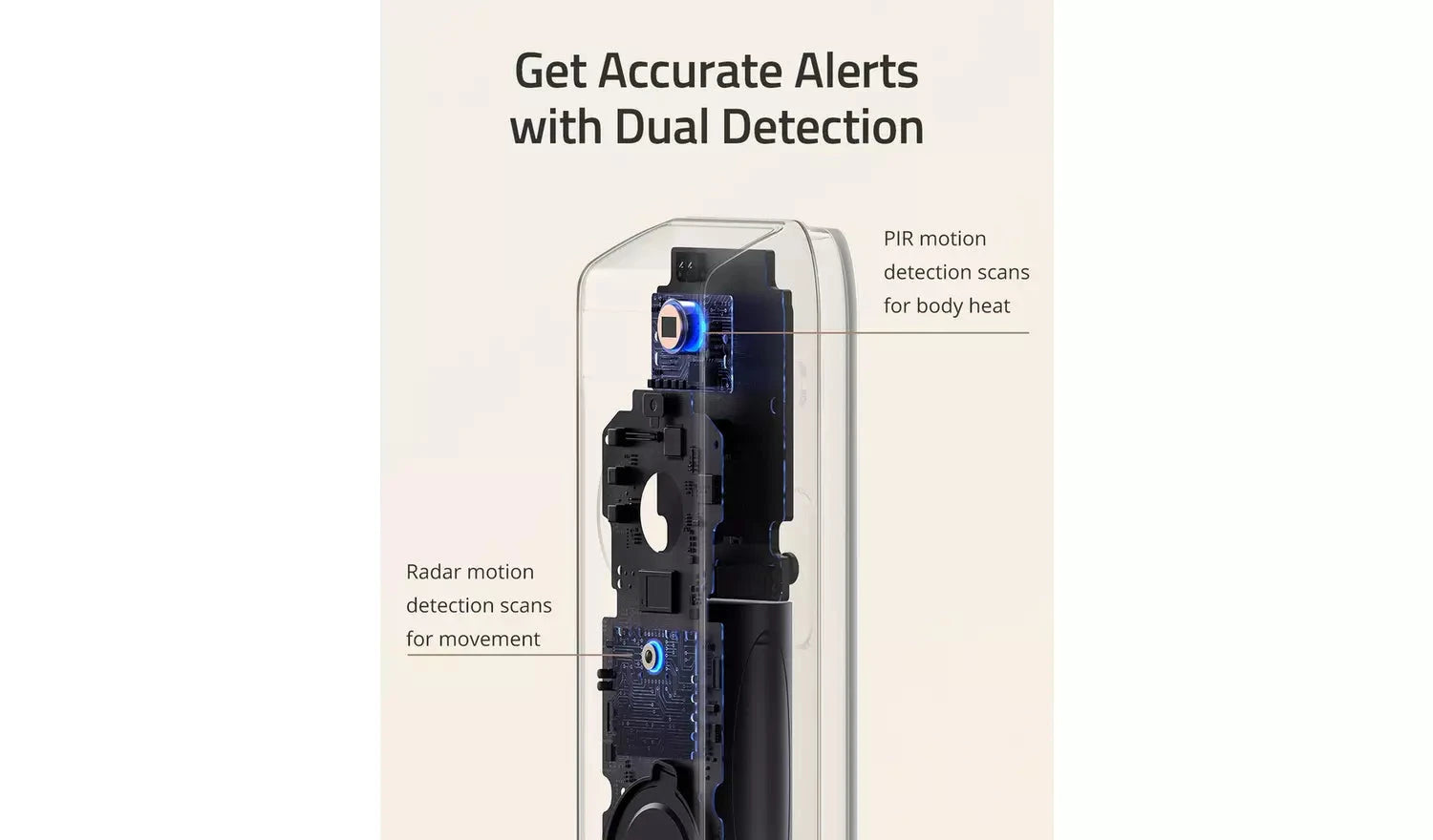 eufy 2K Dual-Camera Video Doorbell + HomeBase 2 eufy