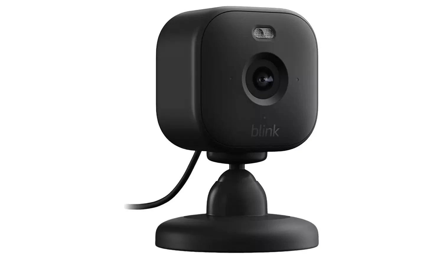 Blink Mini 2 Smart Security Camera + Weather-Resistant Adapter Blink