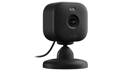 Blink Mini 2 Smart Security Camera + Weather-Resistant Adapter Blink
