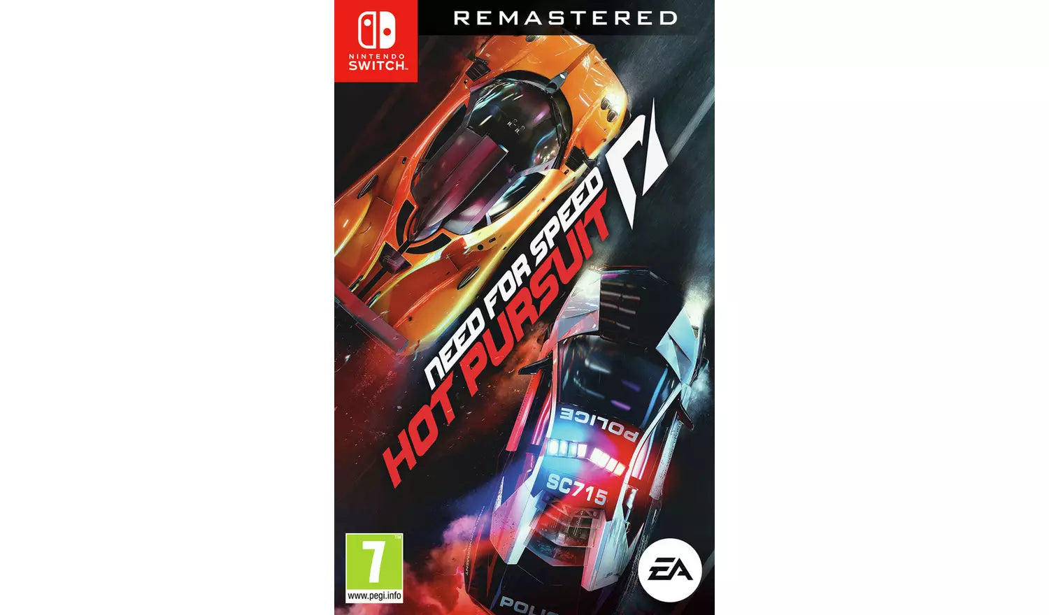 Need For Speed: Hot Pursuit Remastered – Nintendo Switch | Game Card | 7+ (Excellent Condition) Nintendo