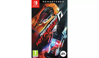 Need For Speed: Hot Pursuit Remastered – Nintendo Switch | Game Card | 7+ (Excellent Condition) Nintendo