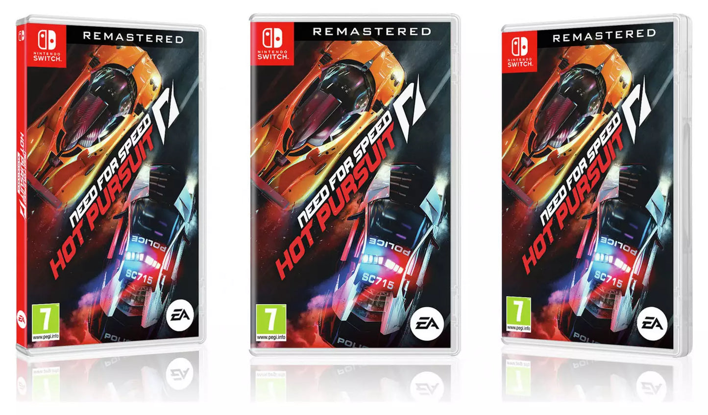 Need For Speed: Hot Pursuit Remastered – Nintendo Switch | Game Card | 7+ (Excellent Condition) Nintendo