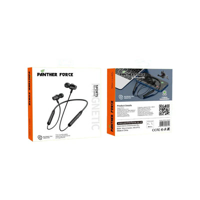 PANTHER FORCE MAGNETIC SPORTS WIRELESS EARPHONE- PF274 My Store