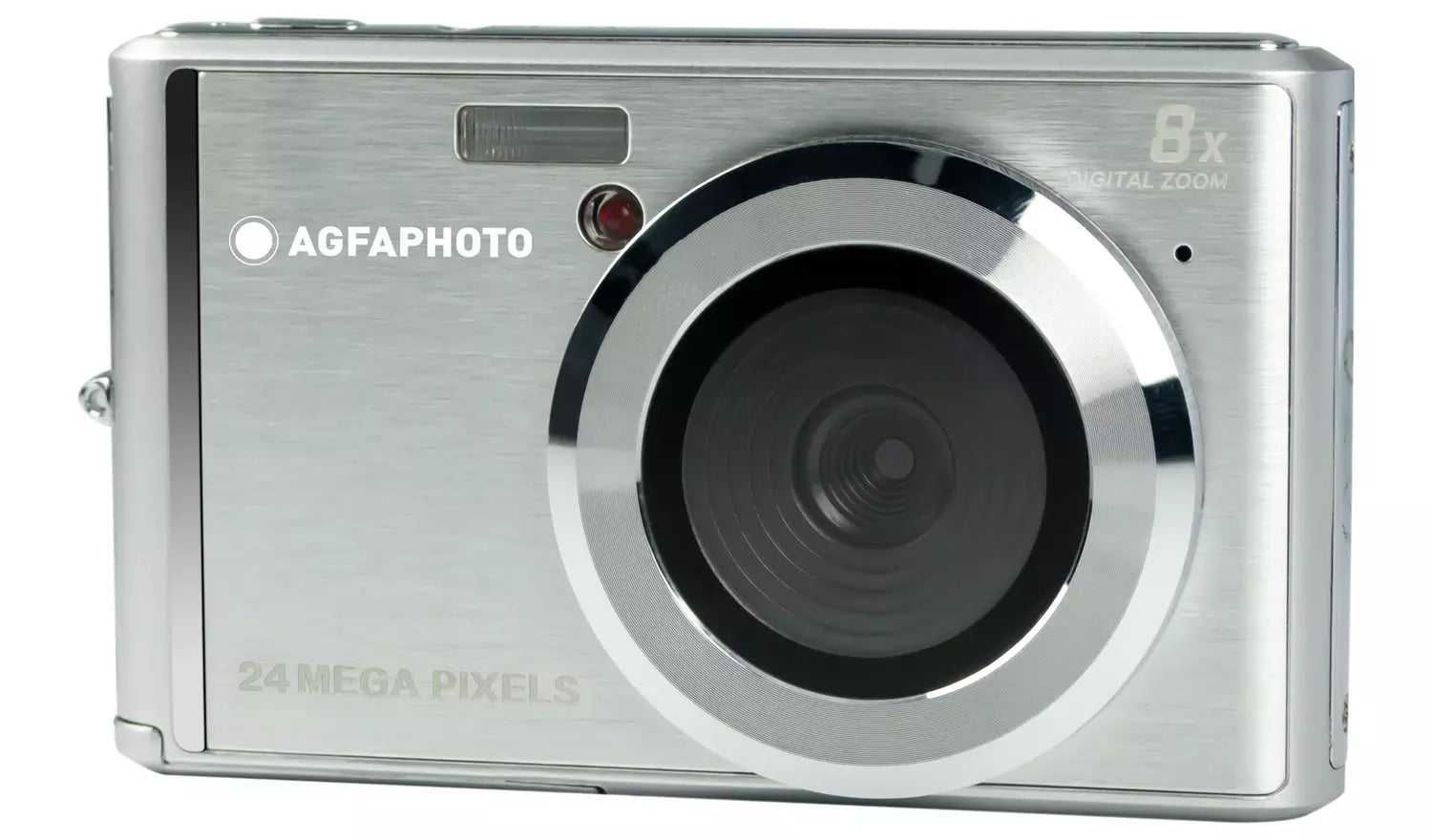 Agfa DC5500 Digital Camera – Silver Compact 24MP Point & Shoot (New) AGFA