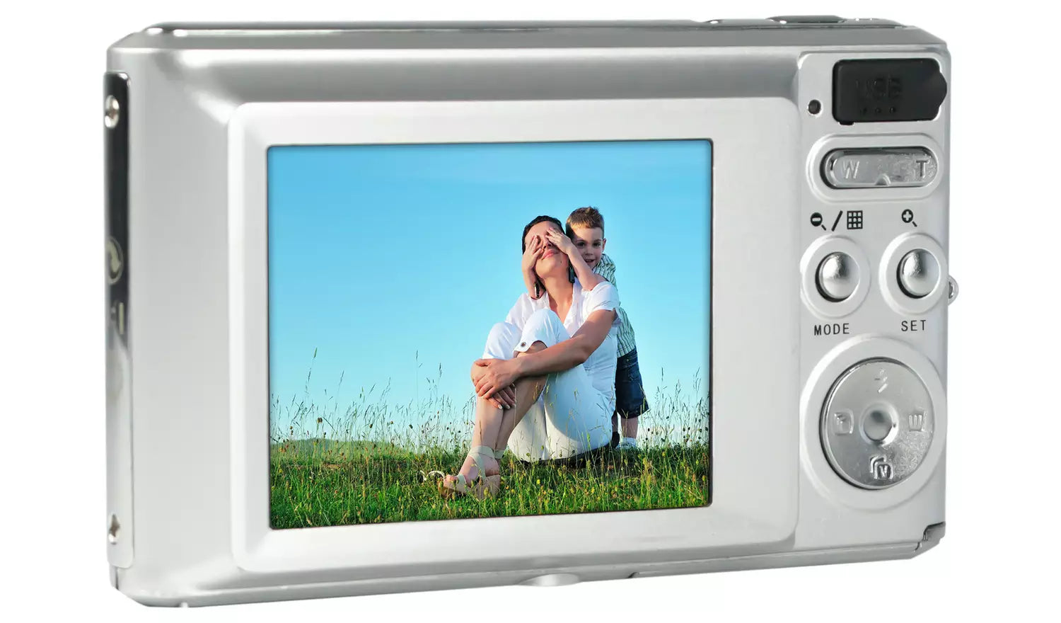 Agfa DC5500 Digital Camera – Silver Compact 24MP Point & Shoot (New) AGFA