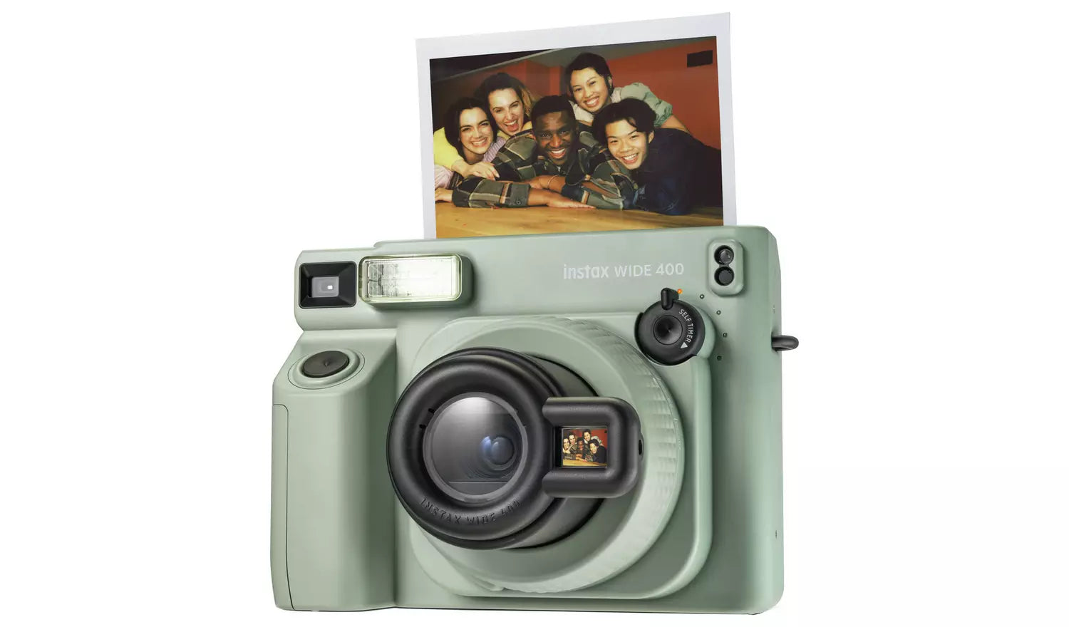 Fujifilm instax WIDE 400 Instant Camera – Sage Green (New) Fujifilm