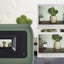 Fujifilm instax WIDE 400 Instant Camera – Sage Green (New) Fujifilm