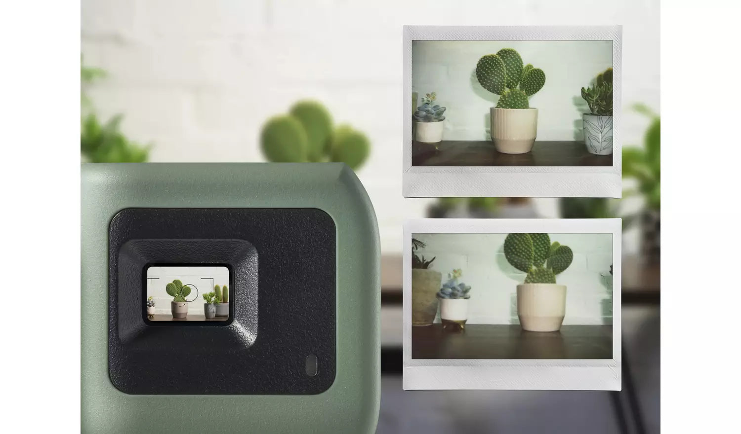 Fujifilm instax WIDE 400 Instant Camera – Sage Green (New) Fujifilm