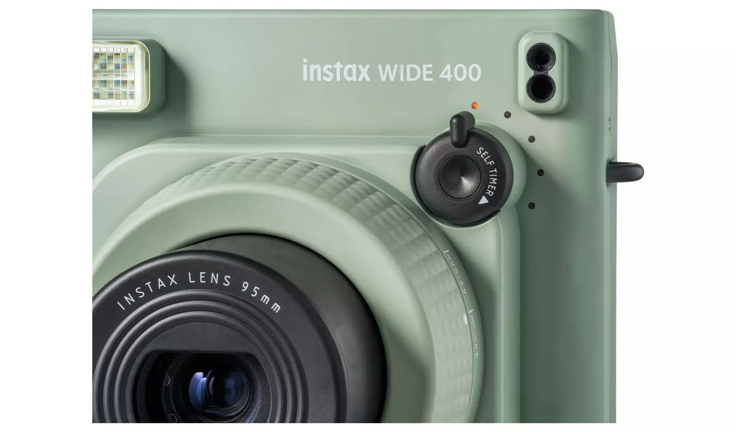 Fujifilm instax WIDE 400 Instant Camera – Sage Green (New) Fujifilm