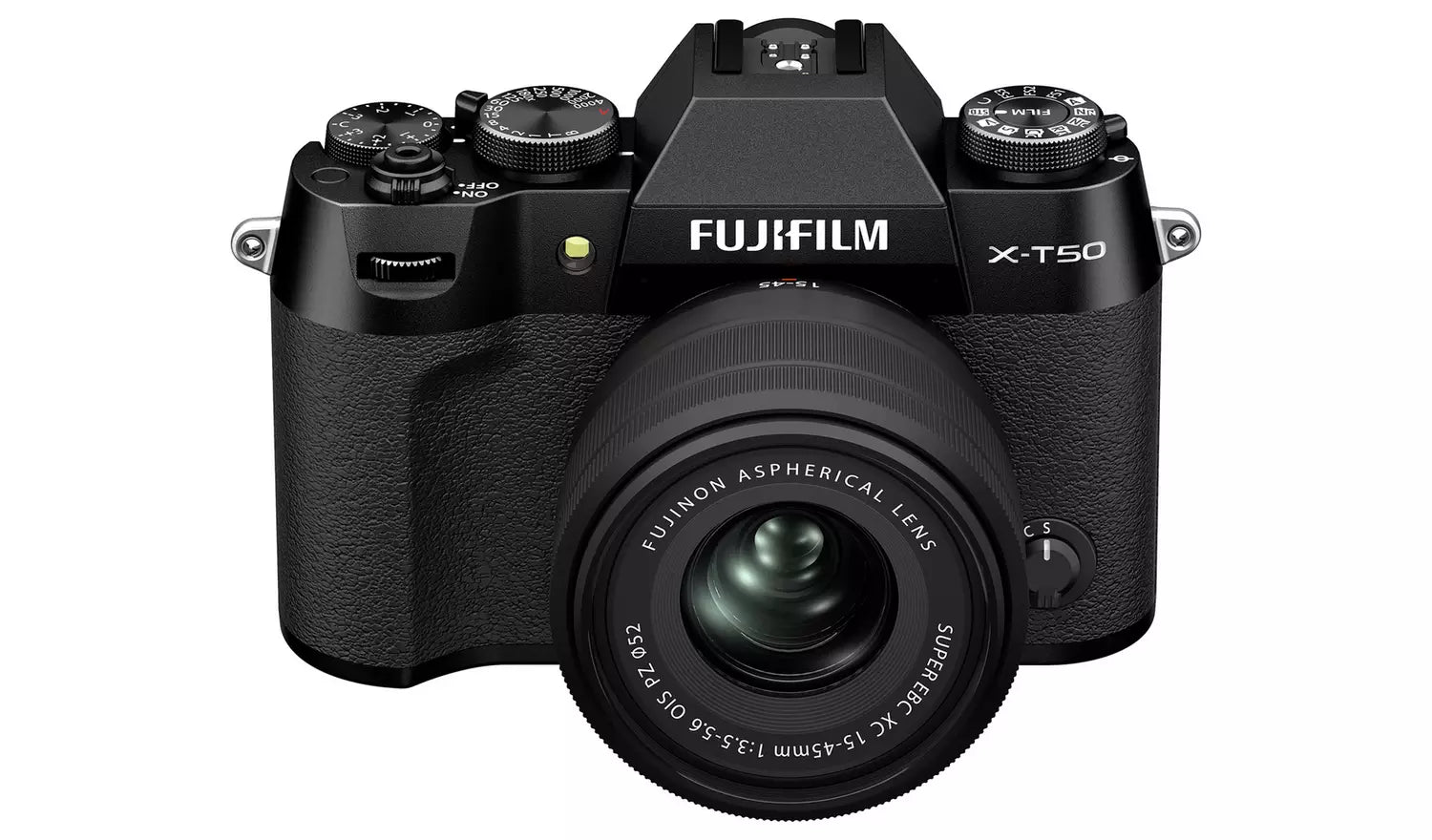 Fujifilm X-T50 Mirrorless Camera with 15–45mm Lens (New) Fujifilm