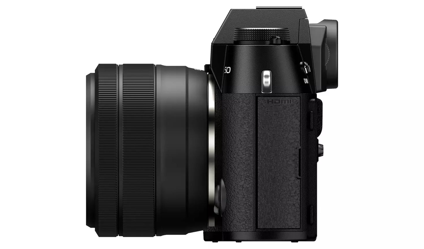 Fujifilm X-T50 Mirrorless Camera with 15–45mm Lens (New) Fujifilm