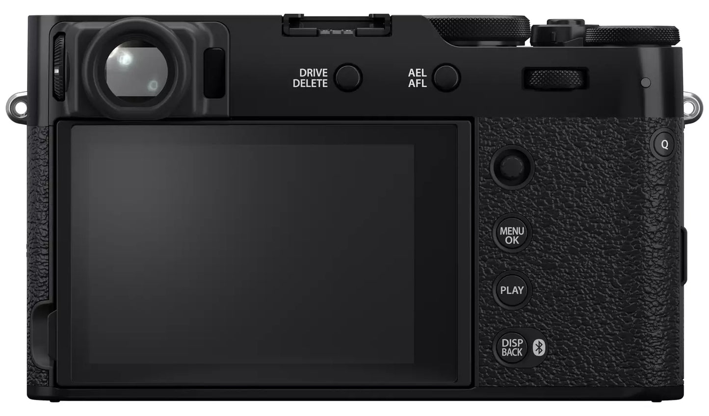 Fujifilm X100VI Digital Camera Black – 40.2MP APS-C, 6.2K Video, IBIS (New) Fujifilm