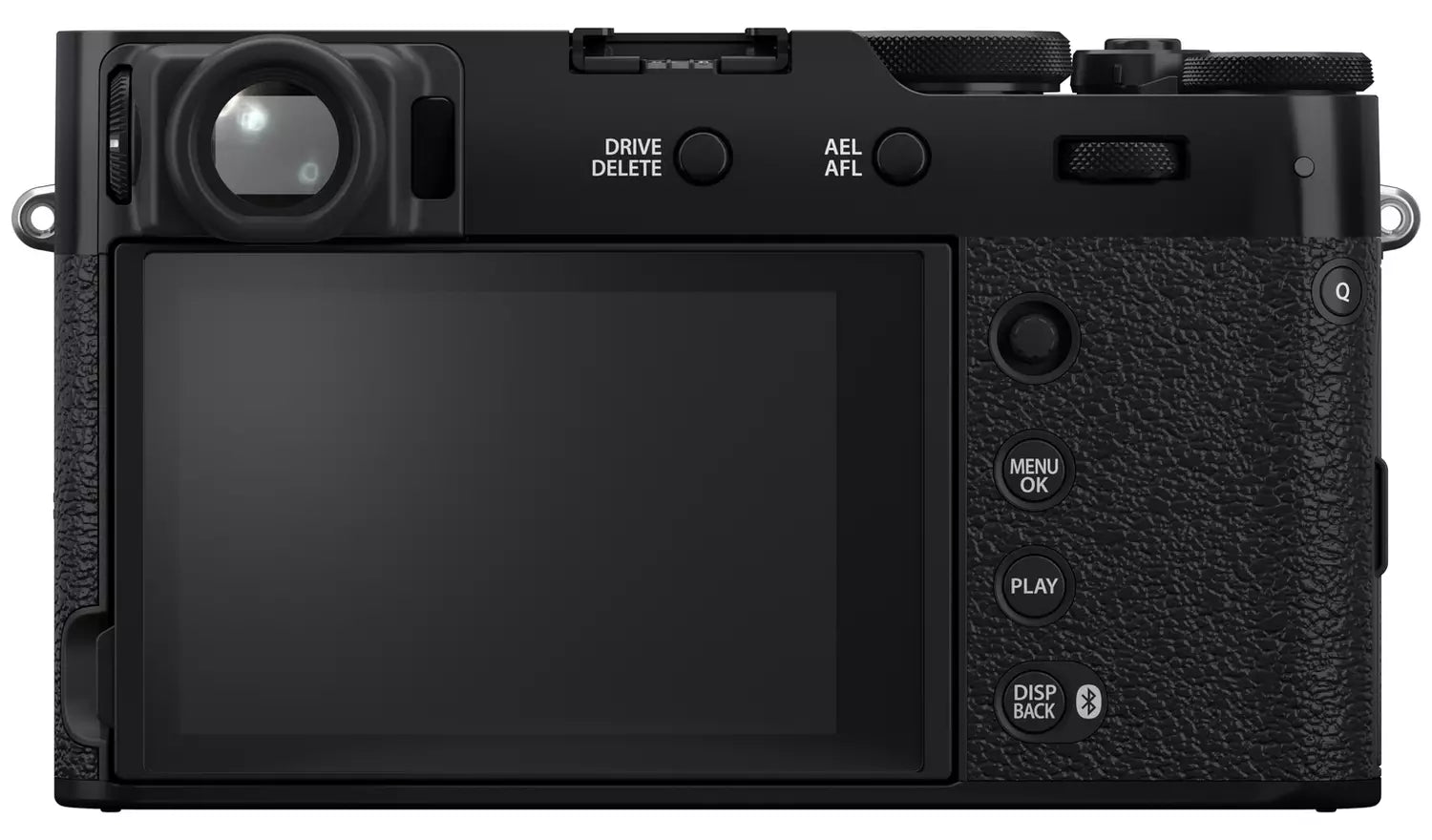 Fujifilm X100VI Digital Camera Black – 40.2MP APS-C, 6.2K Video, IBIS (New) Fujifilm