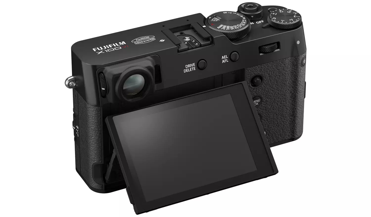 Fujifilm X100VI Digital Camera Black – 40.2MP APS-C, 6.2K Video, IBIS (New) Fujifilm