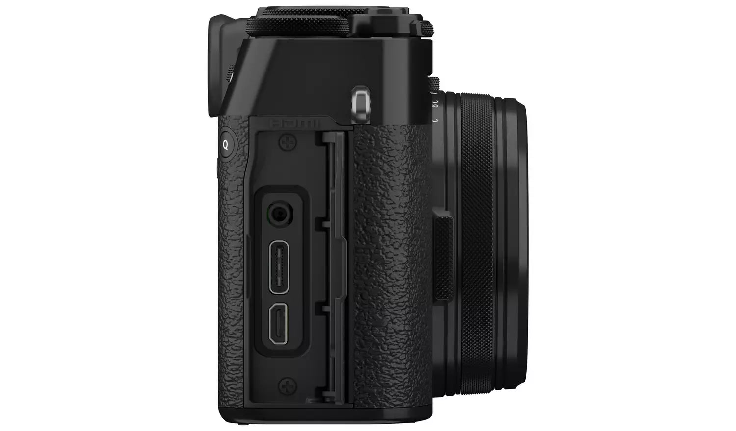 Fujifilm X100VI Digital Camera Black – 40.2MP APS-C, 6.2K Video, IBIS (New) Fujifilm