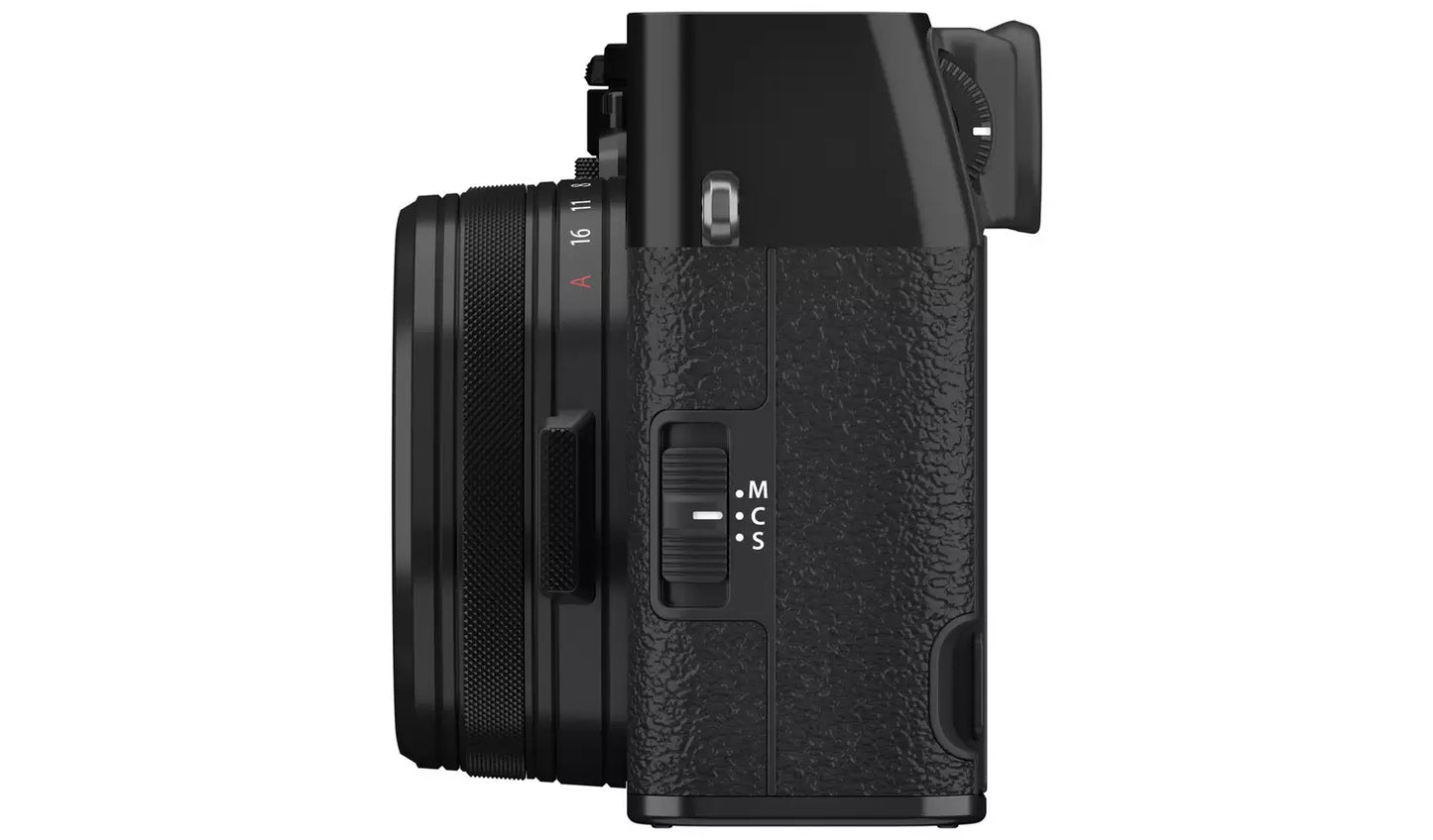 Fujifilm X100VI Digital Camera Black – 40.2MP APS-C, 6.2K Video, IBIS (New) Fujifilm