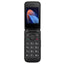 TCL 5023 Mobile Phone – Black Unlocked Flip Phone (New) TCL