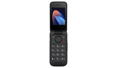 TCL 5023 Mobile Phone – Black Unlocked Flip Phone (New) TCL