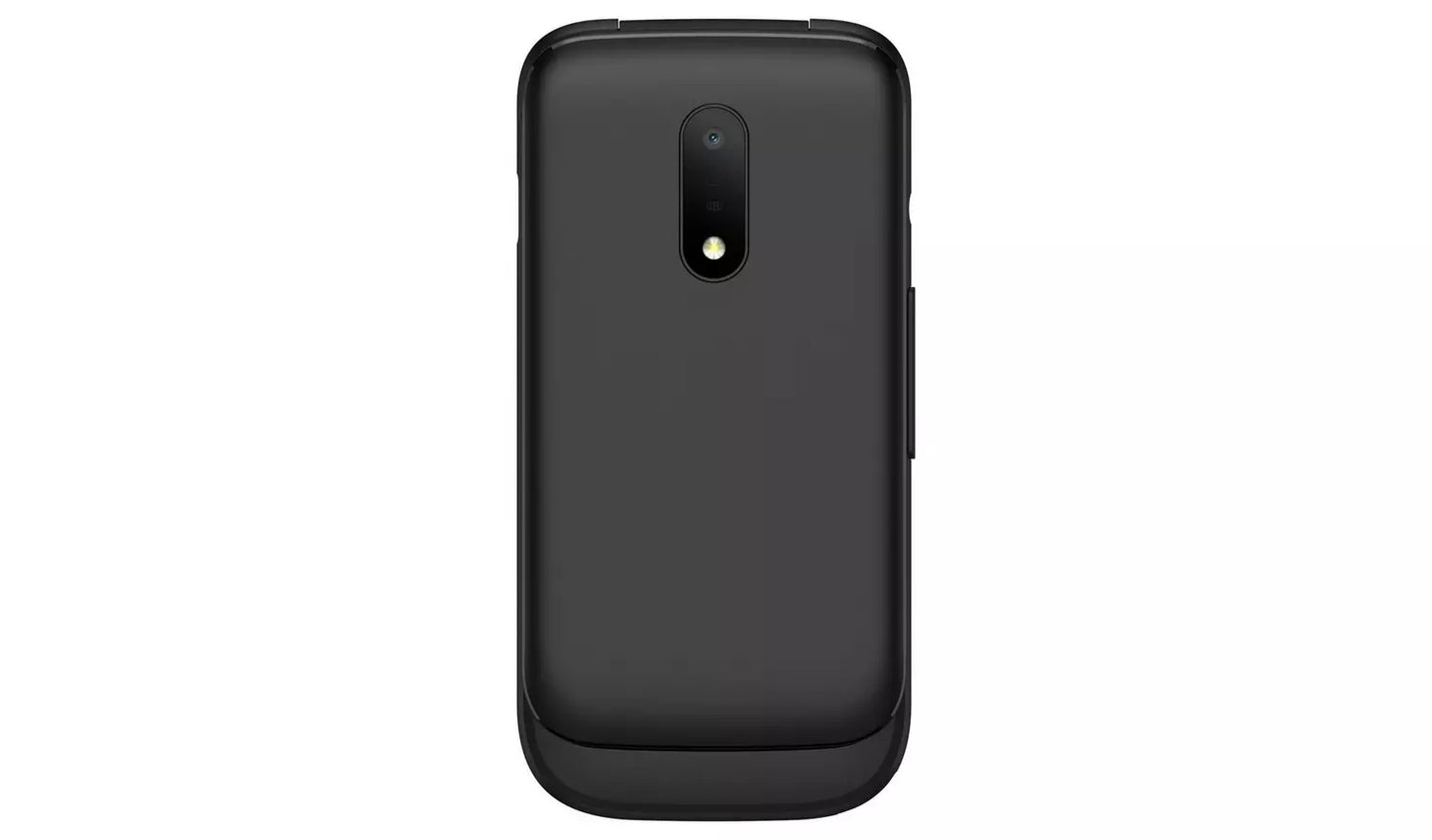 TCL 5023 Mobile Phone – Black Unlocked Flip Phone (New) TCL
