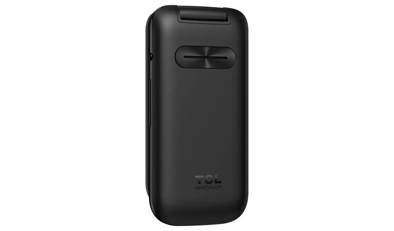 TCL 5023 Mobile Phone – Black Unlocked Flip Phone (New) TCL
