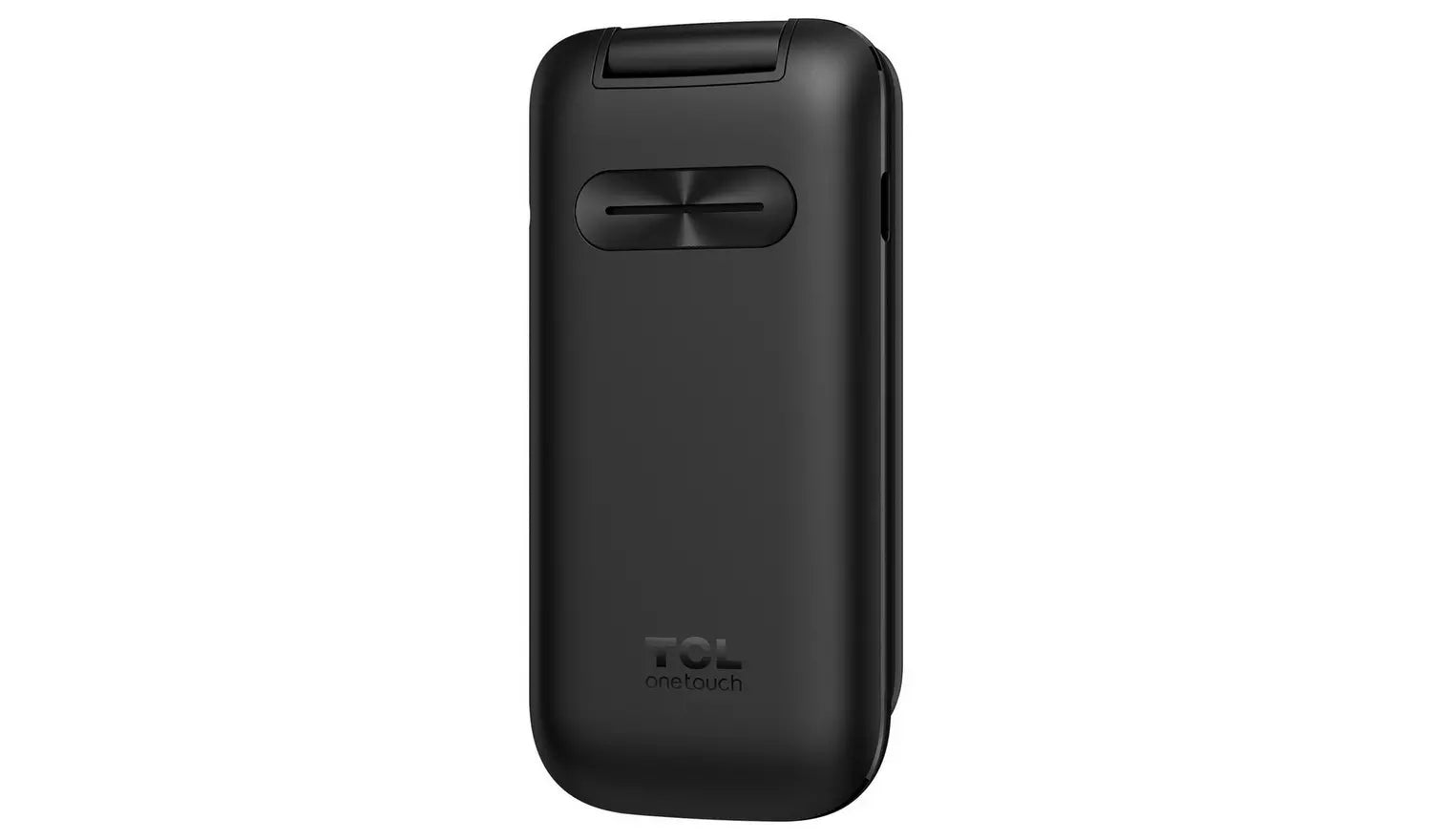 TCL 5023 Mobile Phone – Black Unlocked Flip Phone (New) TCL