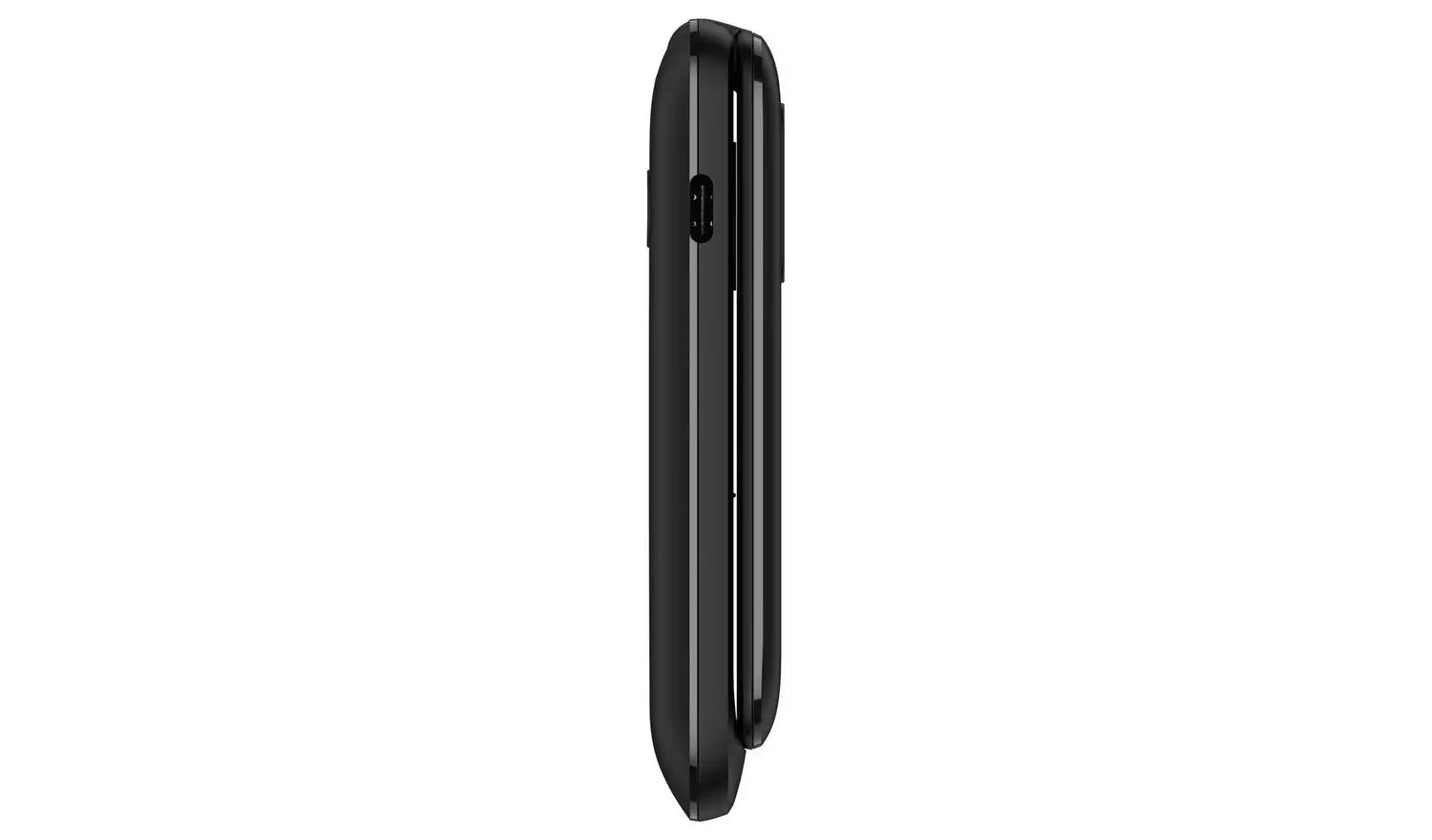 TCL 5023 Mobile Phone – Black Unlocked Flip Phone (New) TCL