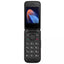 TCL 5023 Mobile Phone – Black Unlocked Flip Phone (New) TCL