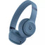 Beats Solo 4 On-Ear True Wireless Headphones - Slate Blue (Very Good Condition) Beats