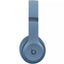 Beats Solo 4 On-Ear True Wireless Headphones - Slate Blue (Very Good Condition) Beats