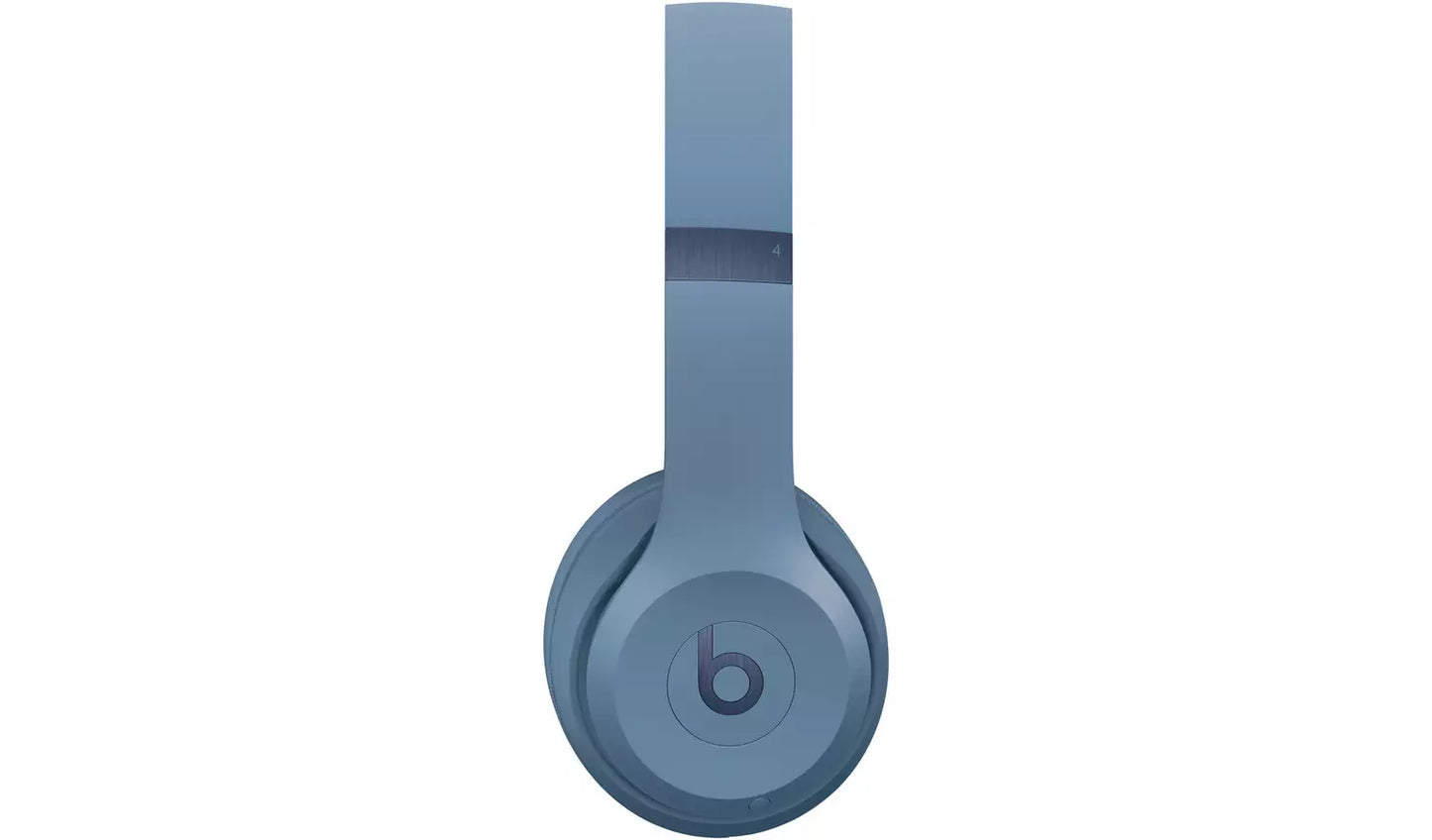 Beats Solo 4 On-Ear True Wireless Headphones - Slate Blue (Very Good Condition) Beats