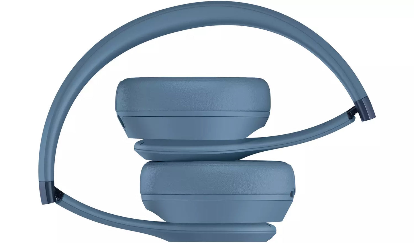 Beats Solo 4 On-Ear True Wireless Headphones - Slate Blue (Very Good Condition) Beats