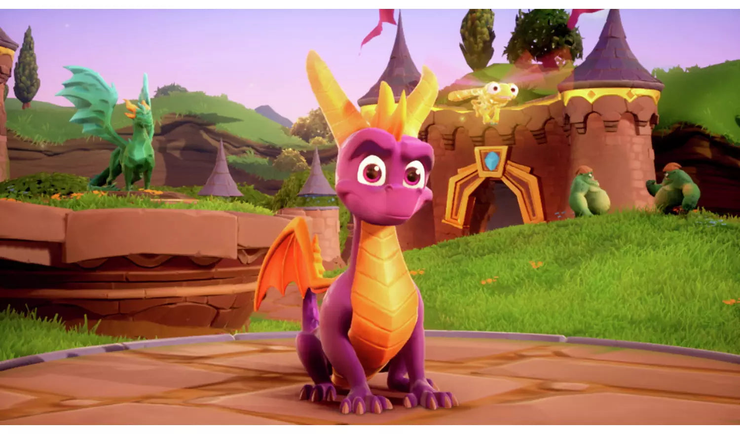 Spyro Reignited Trilogy – Nintendo Switch | Game Card | 7+ (New) Nintendo