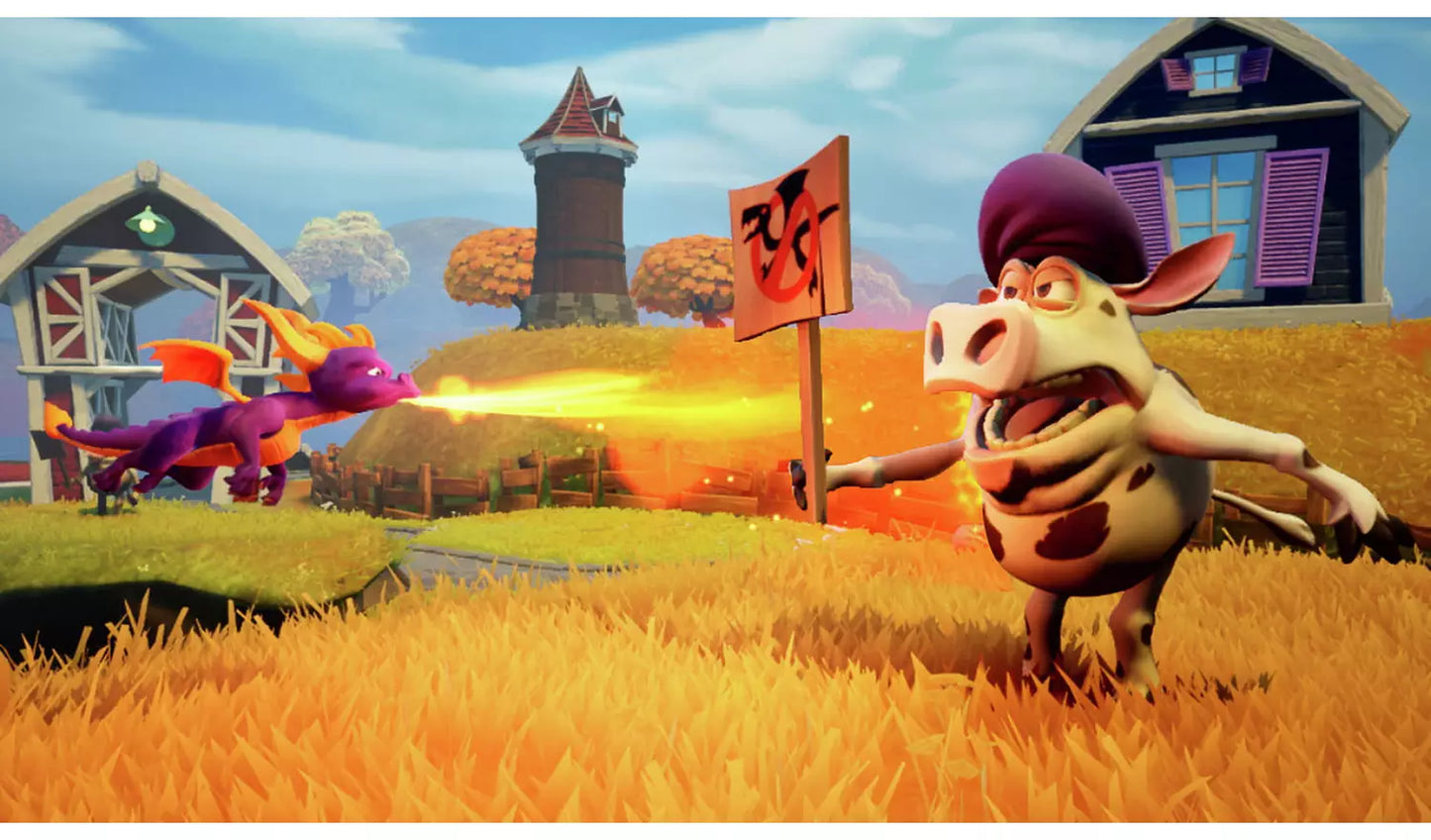 Spyro Reignited Trilogy – Nintendo Switch | Game Card | 7+ (New) Nintendo