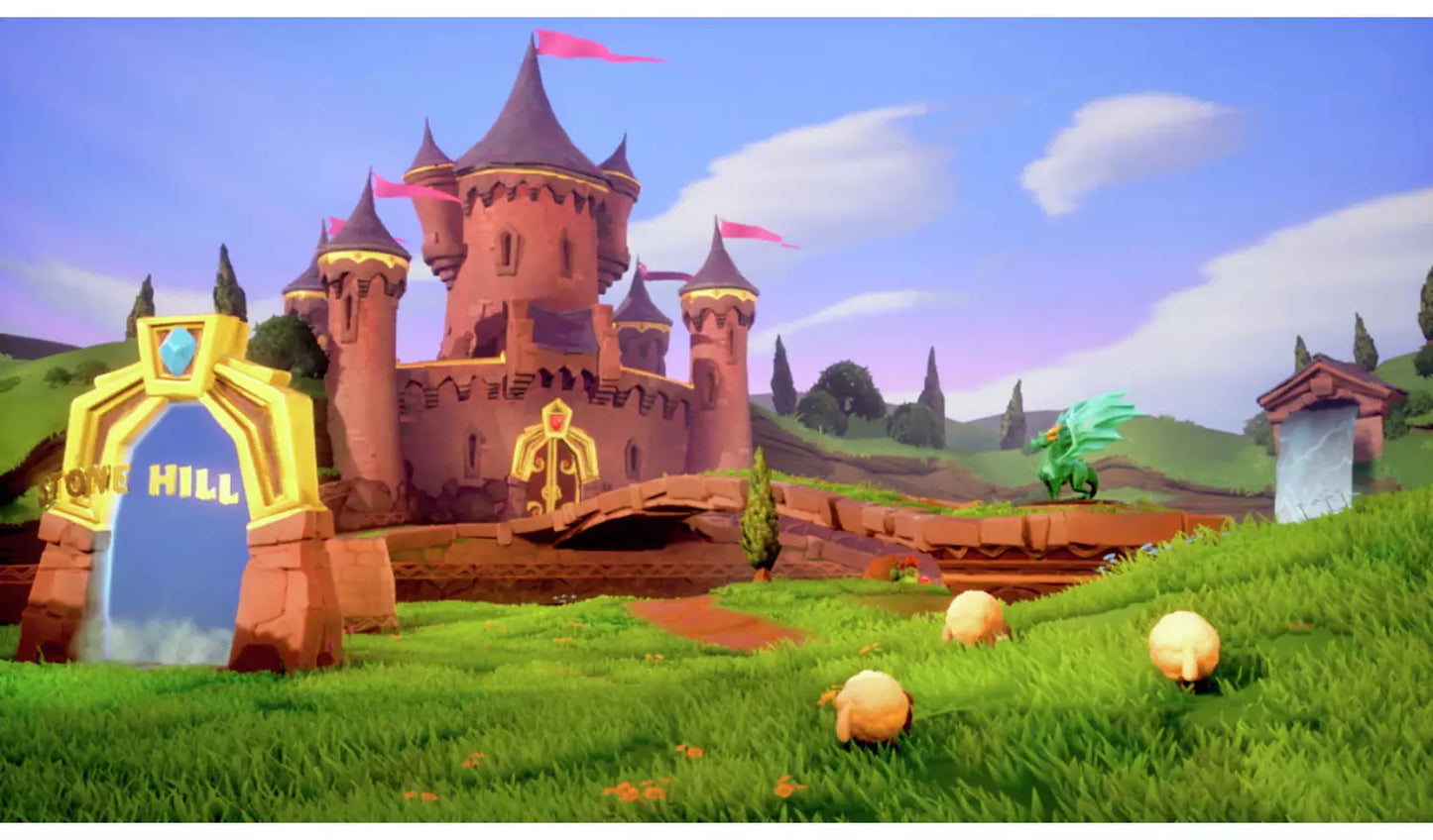 Spyro Reignited Trilogy – Nintendo Switch | Game Card | 7+ (New) Nintendo