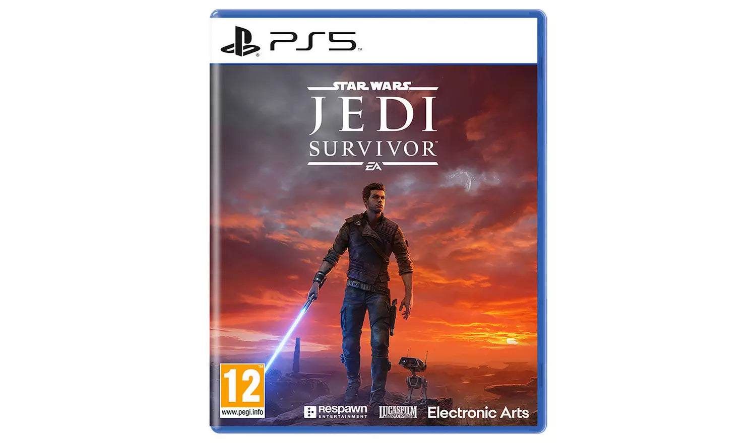 Star Wars Jedi: Survivor – Day One Edition – PS5 | Physical Disc | 12+ (New) PS5