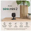 Blink Mini 2 Smart Security Camera + Weather-Resistant Adapter Blink