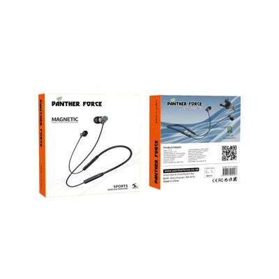 PANTHER FORCE MAGNETIC SPORTS WIRELESS EARPHONE- PF275 My Store
