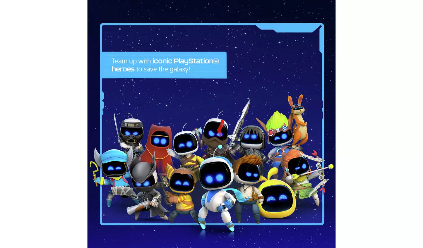ASTRO BOT – Supercharged Adventure | PS5 | Ages 7+ (New) PS5