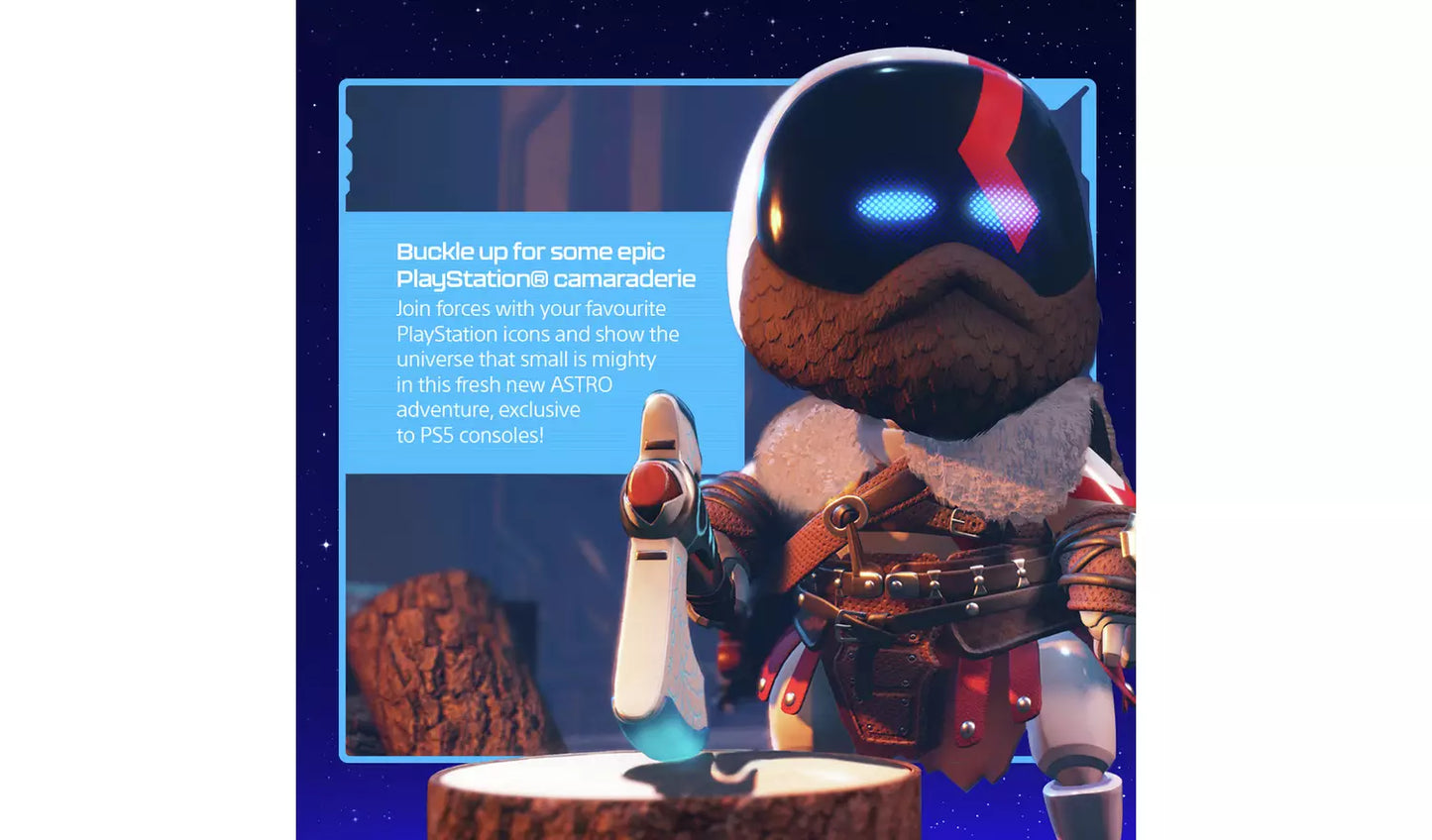 ASTRO BOT – Supercharged Adventure | PS5 | Ages 7+ (New) PS5
