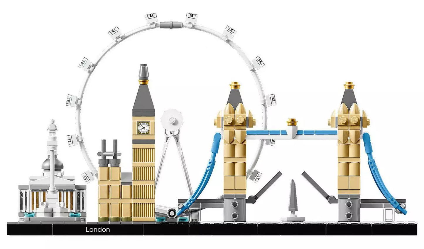 LEGO Architecture London Skyline Building Set | Ages 12+ | Model 21034 | New LEGO