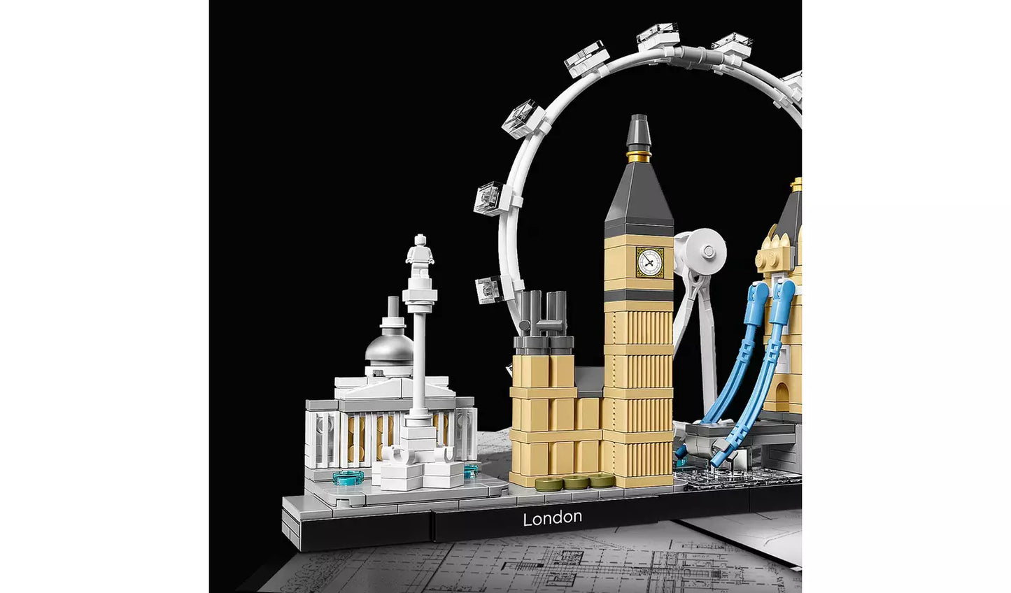 LEGO Architecture London Skyline Building Set | Ages 12+ | Model 21034 | New LEGO