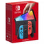 Nintendo Switch OLED Console - Neon Blue & Neon Red NEW