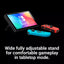 Nintendo Switch OLED Console - Neon Blue & Neon Red NEW